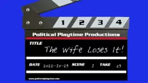 wife loses it