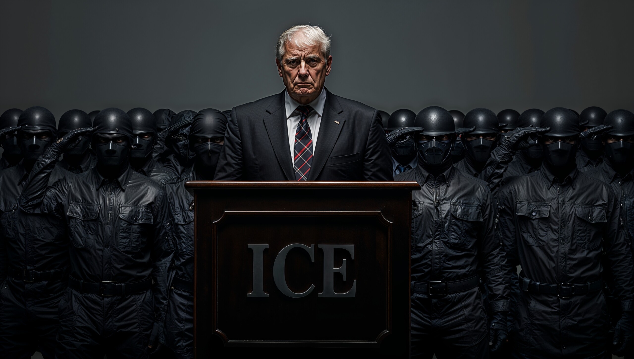 TRUMP ICE 4